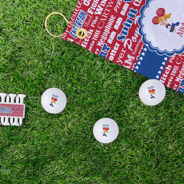 Cheerleader Golf Balls - Generic - Set of 3 - LIFESTYLE
