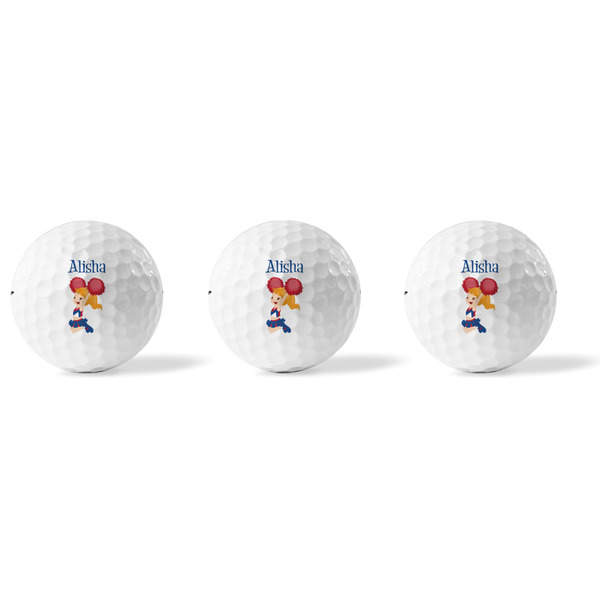 Cheerleader Golf Balls - Titleist - Set of 3 - APPROVAL