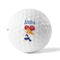 Cheerleader Golf Balls - Titleist - Set of 3 - FRONT