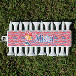 Cheerleader Golf Tees & Ball Markers Set (Personalized)