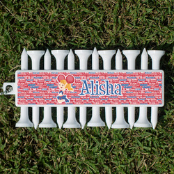 Cheerleader Golf Tees & Ball Markers Set (Personalized)