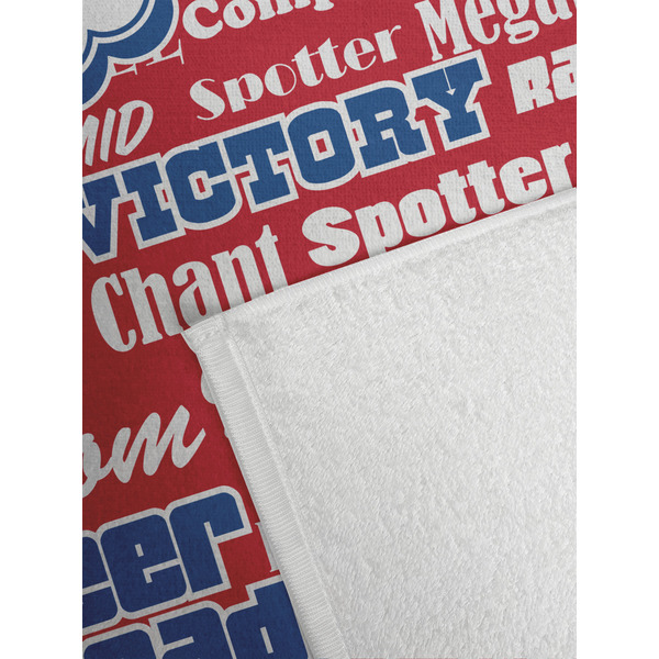 Cheerleader Golf Towel - Detail