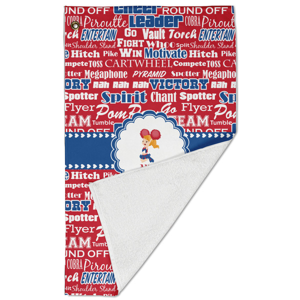 Cheerleader Golf Towel - Folded (Large)