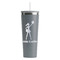 Cheerleader RTIC Everyday Tumbler with Straw - 28oz - Grey - Single-Sided (Personalized)