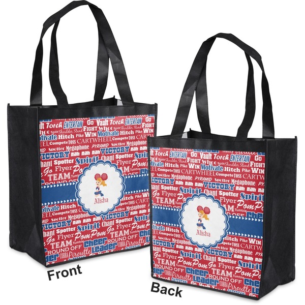 Cheerleader Grocery Bag - Apvl