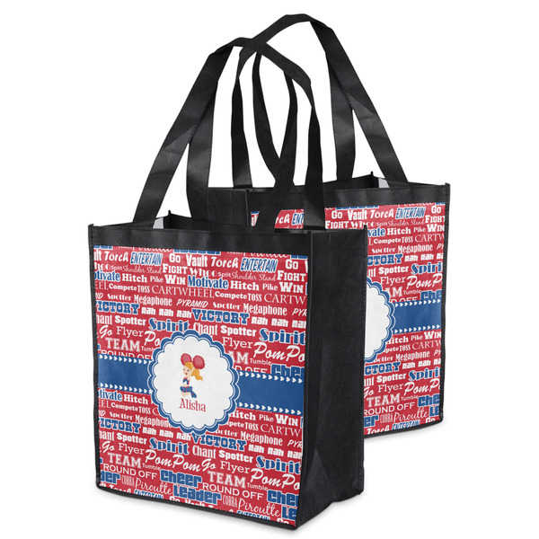 Cheerleader Grocery Bag - MAIN