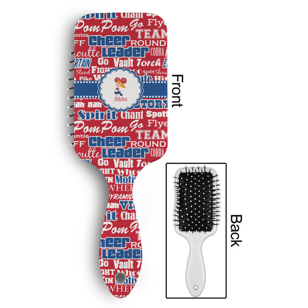 Cheerleader Hair Brush - Approval