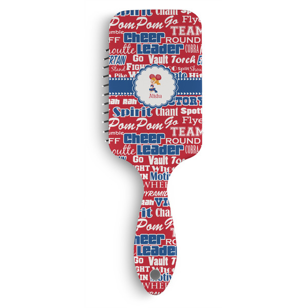 Custom Cheerleader Hair Brushes (Personalized)