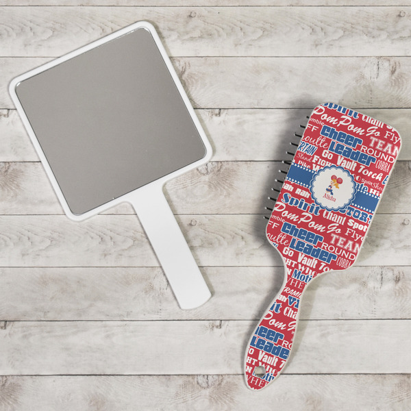 Cheerleader Hair Brush - In Context