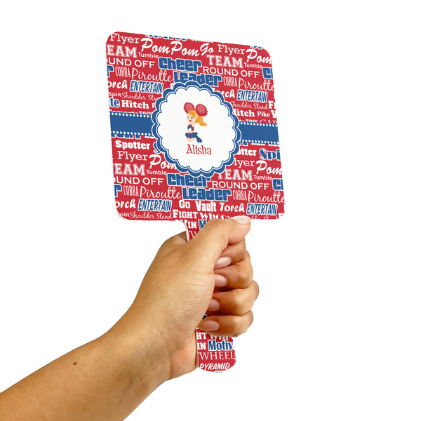 Cheerleader Hand Mirrors - Alt View