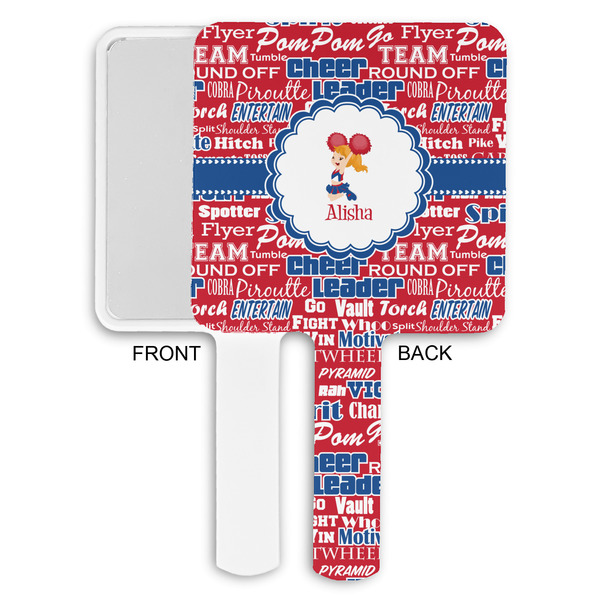 Cheerleader Hand Mirrors - Approval