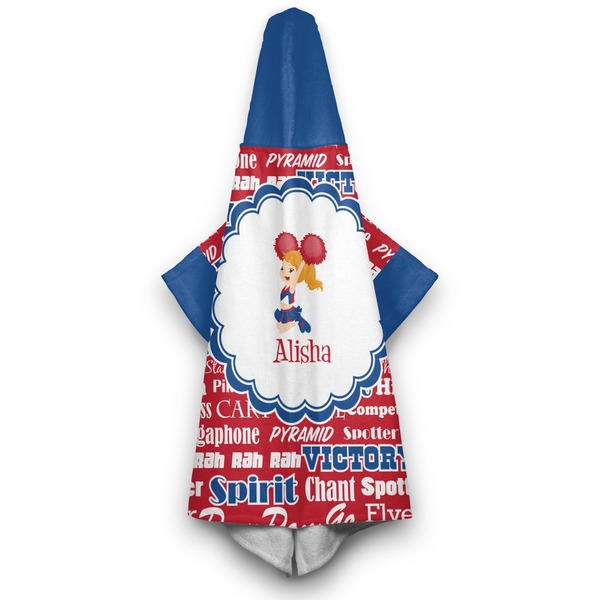 Cheerleader Hooded Towel - Hanging