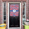Cheerleader House Flags - Double Sided - (Over the door) LIFESTYLE