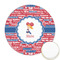 Cheerleader Printed Cookie Topper - 2.5" (Personalized)