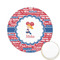 Cheerleader Printed Cookie Topper - 2.15" (Personalized)