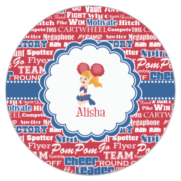 Cheerleader Icing Circle - XSmall - Single