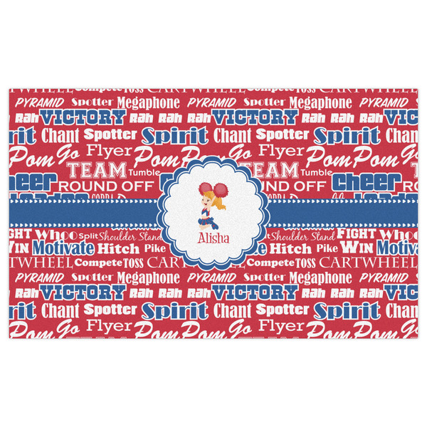 Cheerleader Indoor / Outdoor Rug - 3'x5' - Front Flat