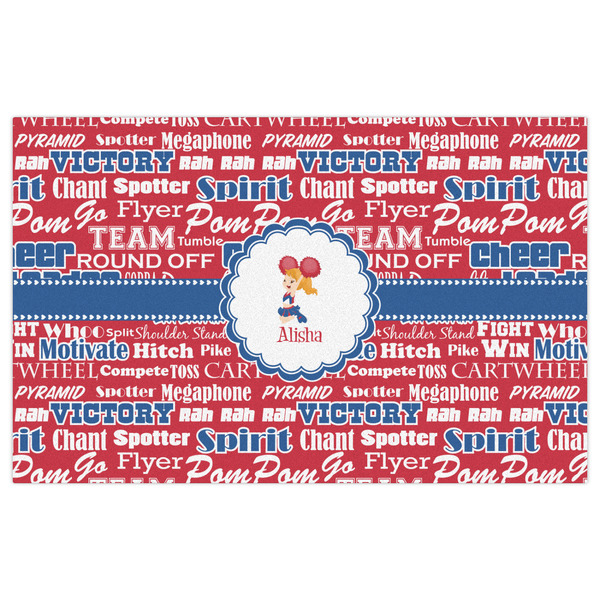 Cheerleader Indoor / Outdoor Rug - 5'x8' - Front Flat