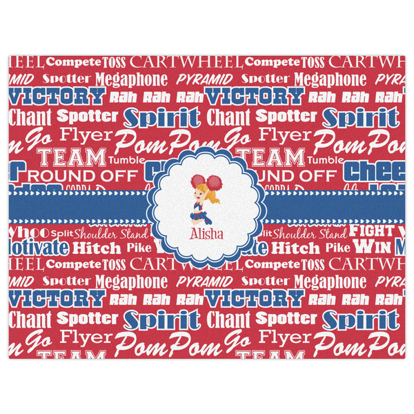 Cheerleader Indoor / Outdoor Rug - 6'x8' - Front Flat
