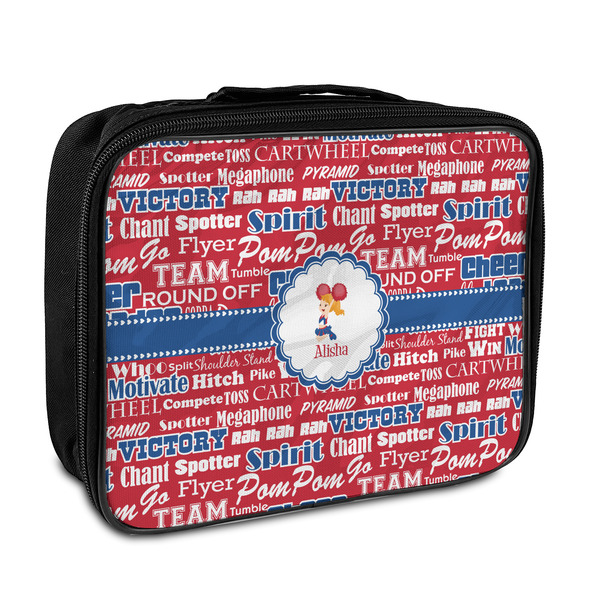 Custom Cheerleader Insulated Lunch Bag (Personalized)