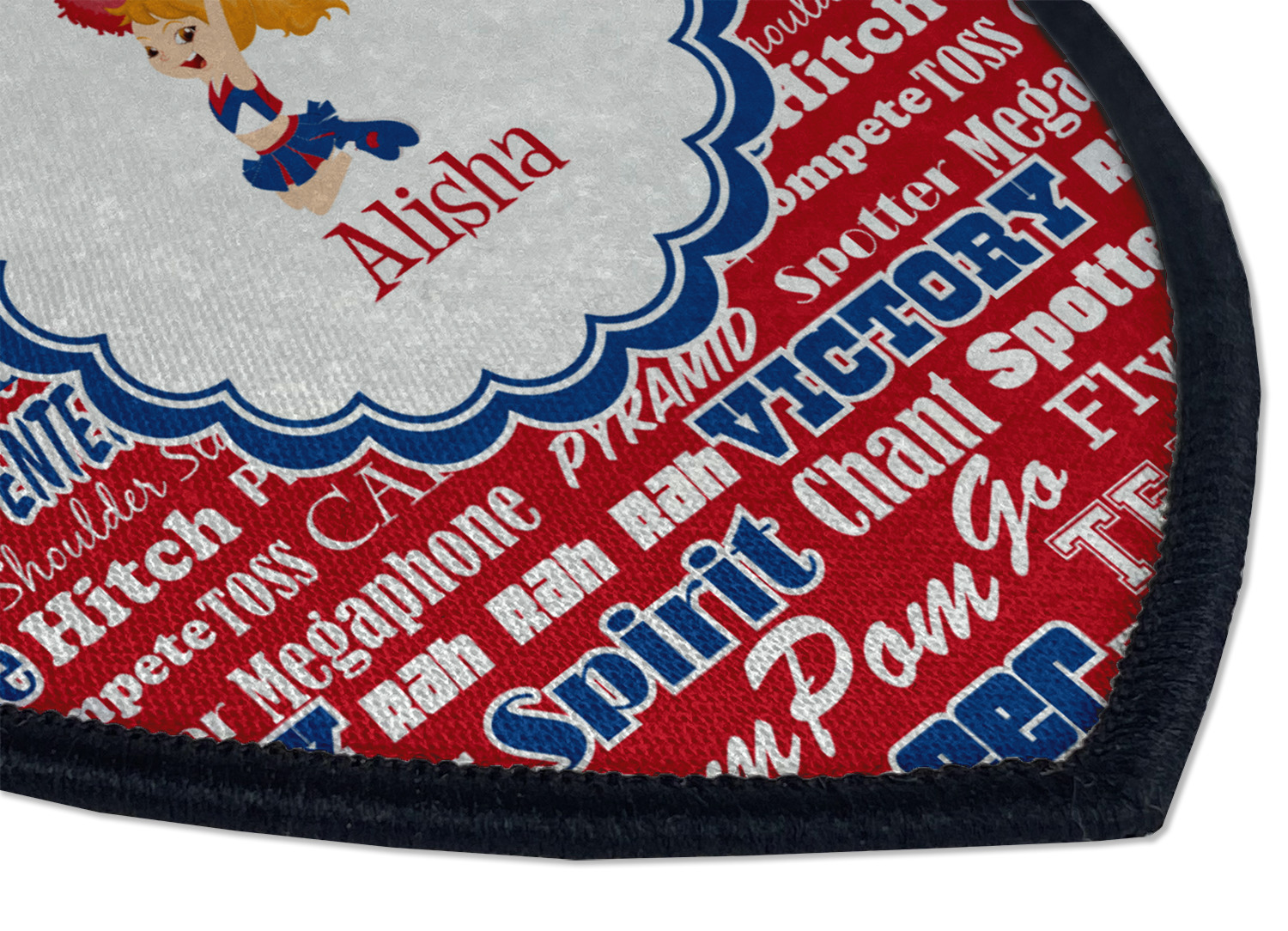 Cheerleader Iron on Patches (Personalized) YouCustomizeIt