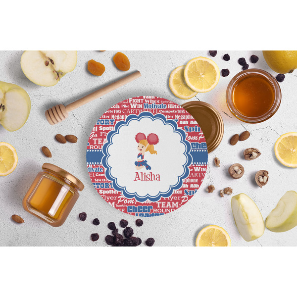 Cheerleader Jar Opener - Lifestyle Image