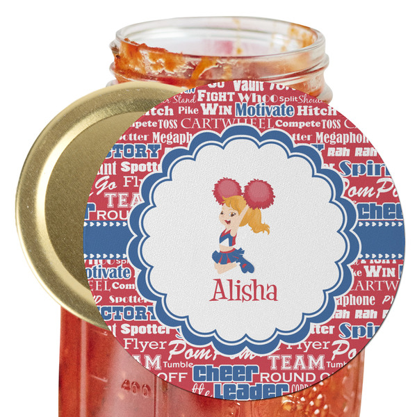 Custom Cheerleader Jar Opener (Personalized)