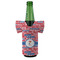 Cheerleader Jersey Bottle Cooler - FRONT (on bottle)