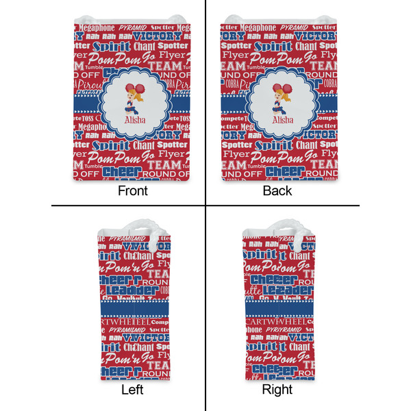 Cheerleader Jewelry Gift Bag - Gloss - Approval