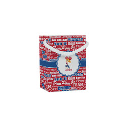 Cheerleader Jewelry Gift Bags - Gloss (Personalized)