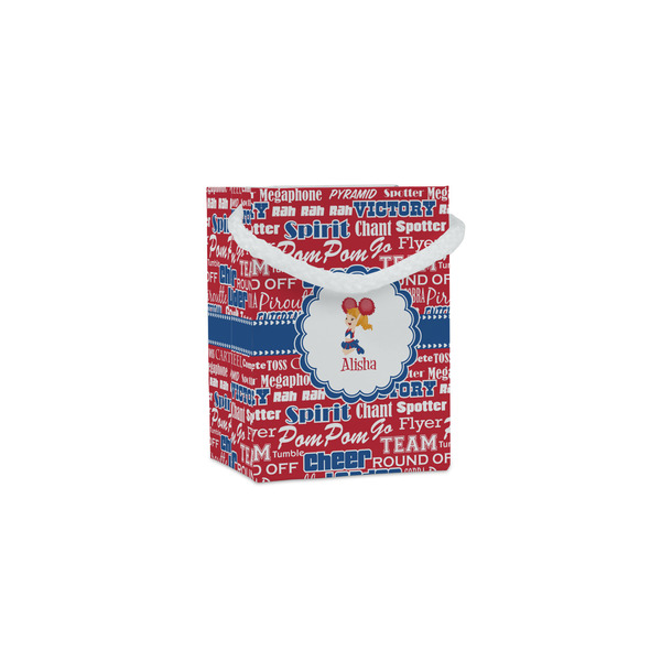 Custom Cheerleader Jewelry Gift Bags (Personalized)