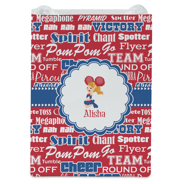 Cheerleader Jewelry Gift Bag - Matte - Front
