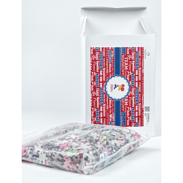 Cheerleader Jigsaw Puzzle 1014 Piece - Box