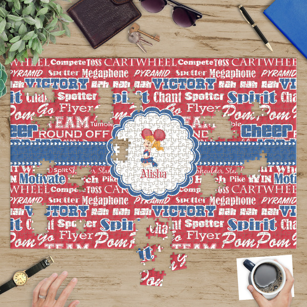 Cheerleader Jigsaw Puzzle 1014 Piece - In Context