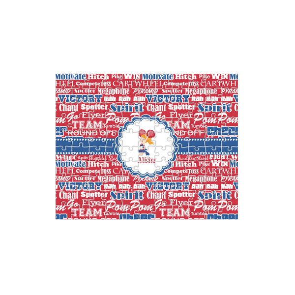 Custom Cheerleader 110 pc Jigsaw Puzzle (Personalized)