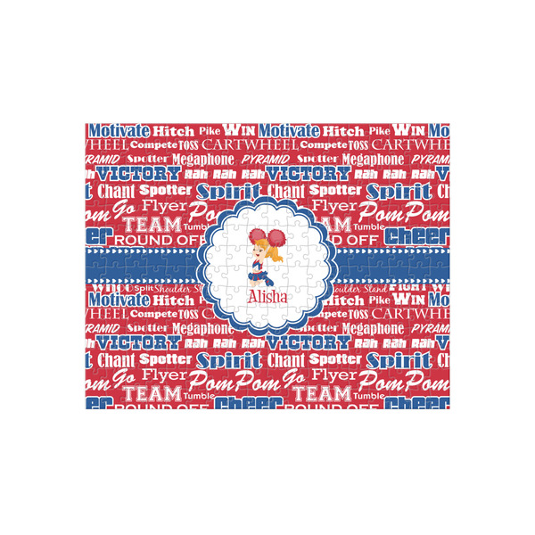 Custom Cheerleader 252 pc Jigsaw Puzzle (Personalized)