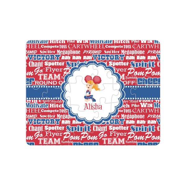 Custom Cheerleader Jigsaw Puzzles (Personalized)