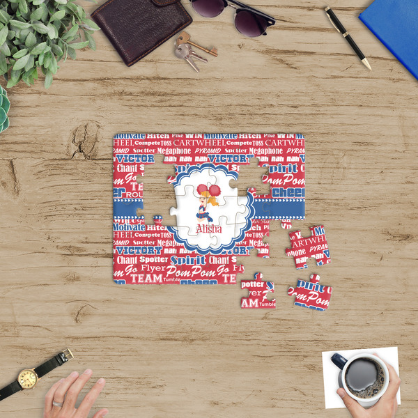 Cheerleader Jigsaw Puzzle 30 Piece - In Context