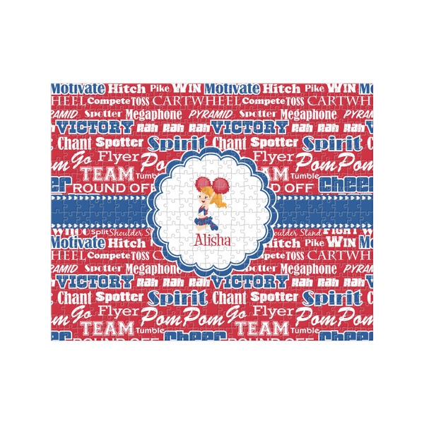 Custom Cheerleader 500 pc Jigsaw Puzzle (Personalized)