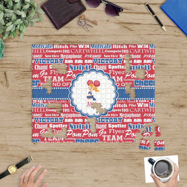 Cheerleader Jigsaw Puzzle 500 Piece - In Context