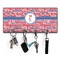 Cheerleader Key Hanger w/ 4 Hooks w/ Graphics and Text