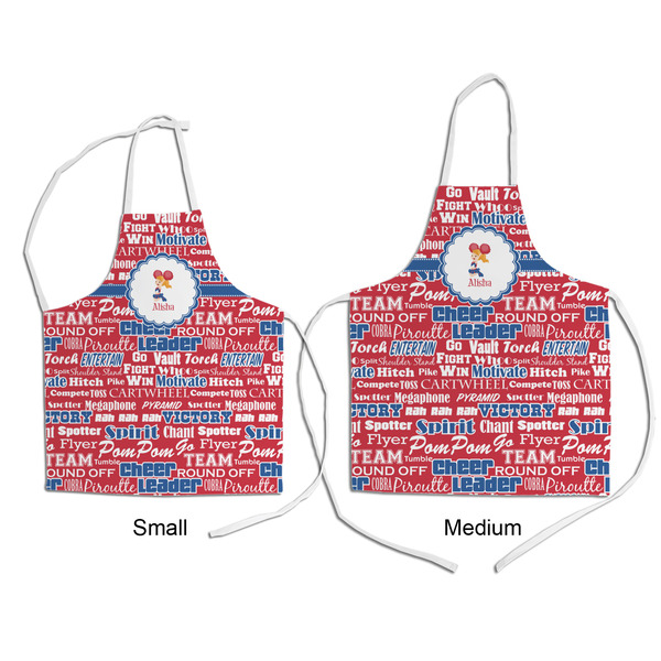 Cheerleader Kid's Aprons - Comparison