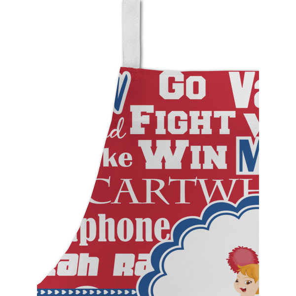 Cheerleader Kid's Aprons - Detail