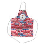 Cheerleader Kid's Apron w/ Name or Text