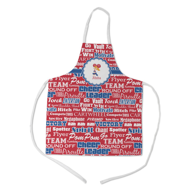 Custom Cheerleader Kid's Apron w/ Name or Text