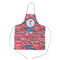 Cheerleader Kid's Apron w/ Name or Text