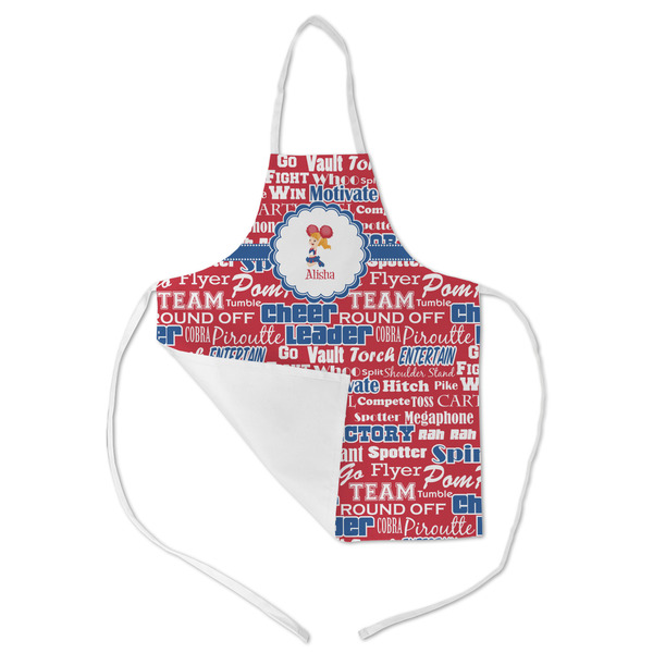 Cheerleader Kid's Aprons - Medium - Main (med/lrg)