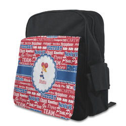 Cheerleader Preschool Backpack (Personalized)