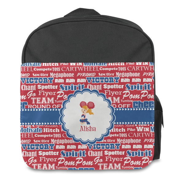 Cheerleader Kids Backpack - Front