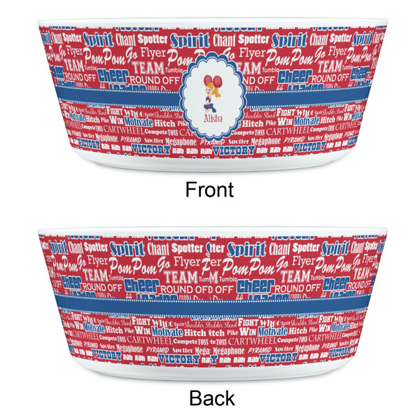 Cheerleader Kids Bowls - APPROVAL